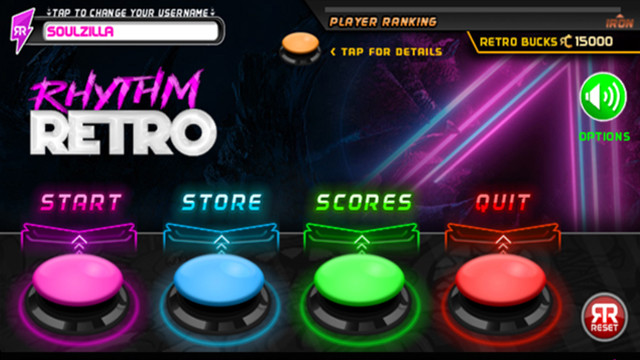 Rhythm Retro screenshot 1