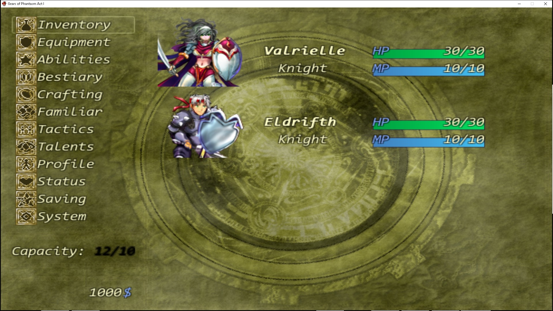 Gears of Phantasm: Destiny Tailored(Act I) screenshot 2