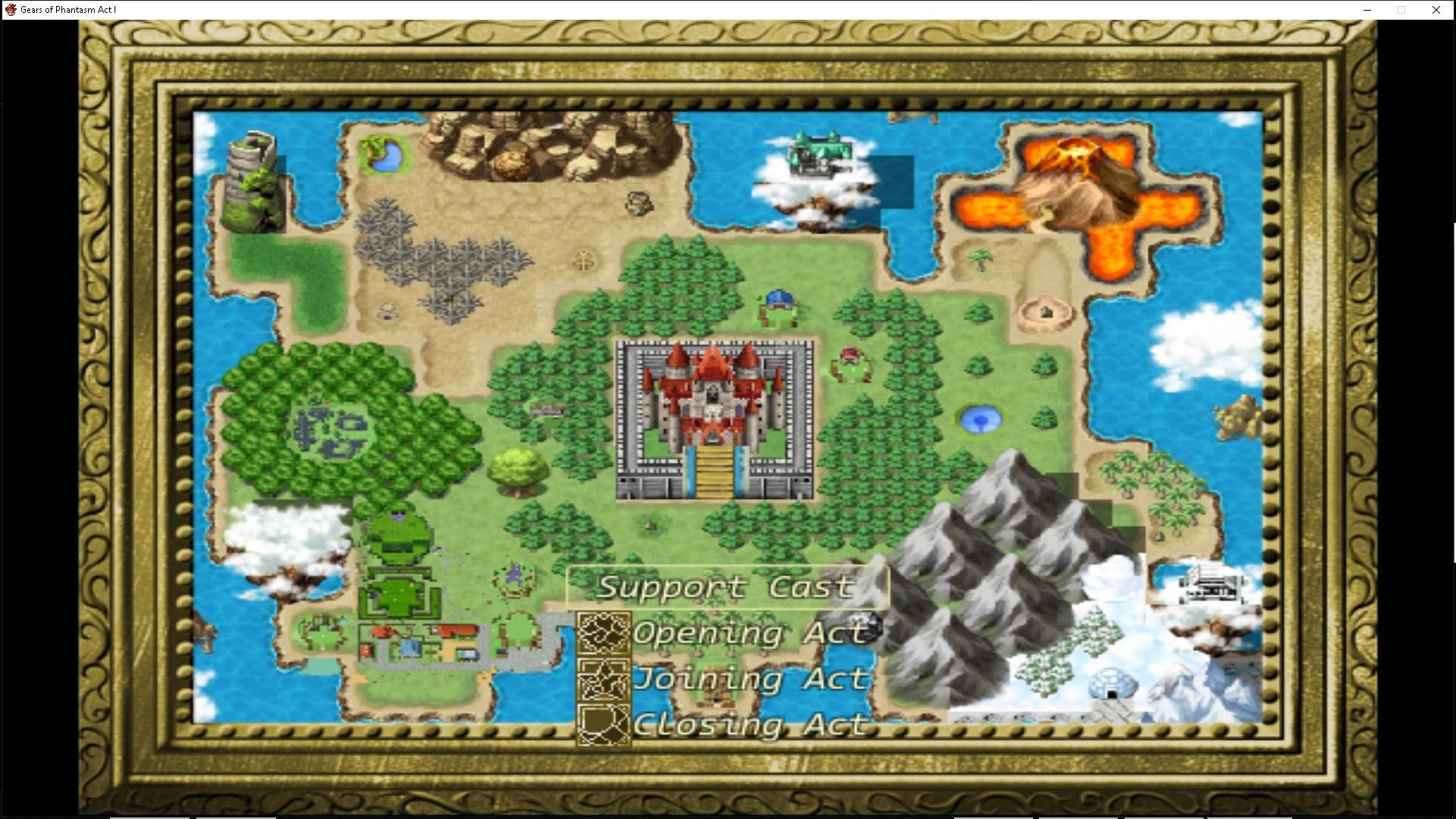 Gears of Phantasm: Destiny Tailored(Act I) screenshot 1