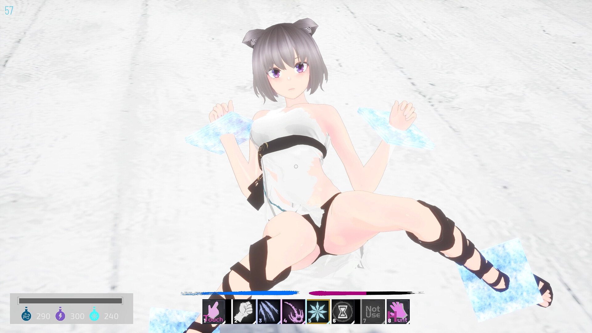 SakuraSegment 0.3 - Prologue screenshot 1