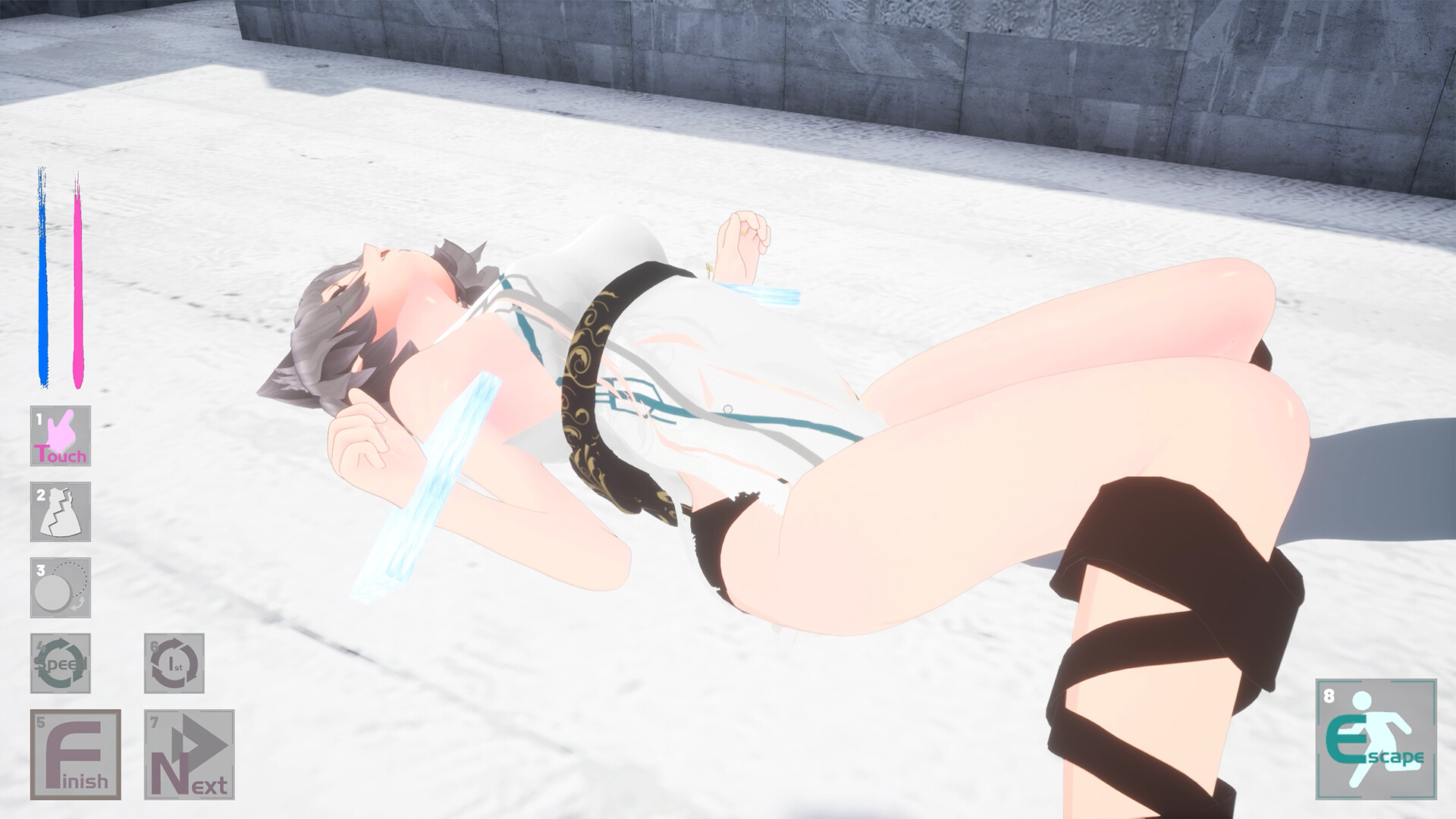 SakuraSegment 0.3 - Prologue screenshot 8