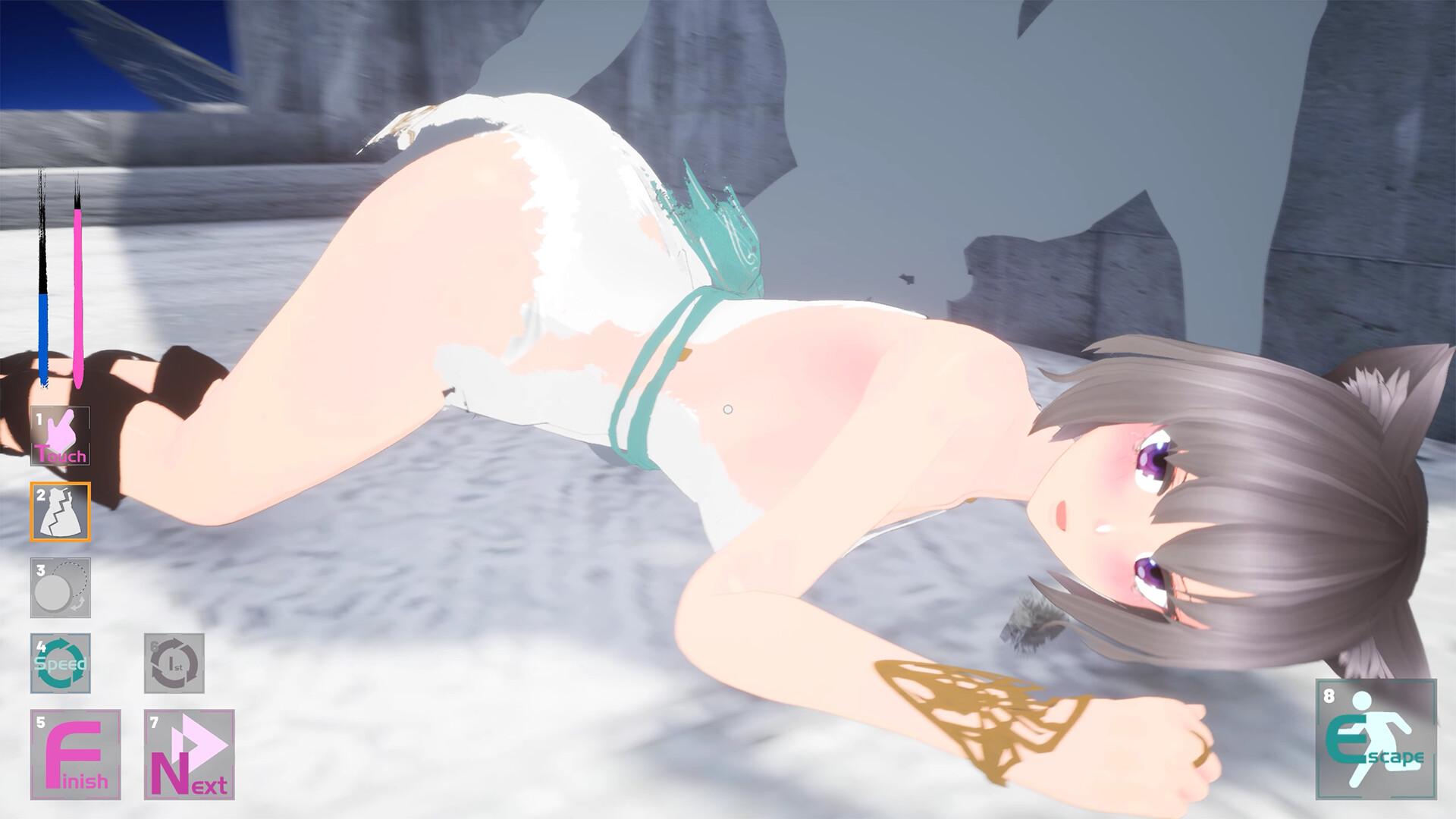 SakuraSegment 0.3 - Prologue screenshot 10