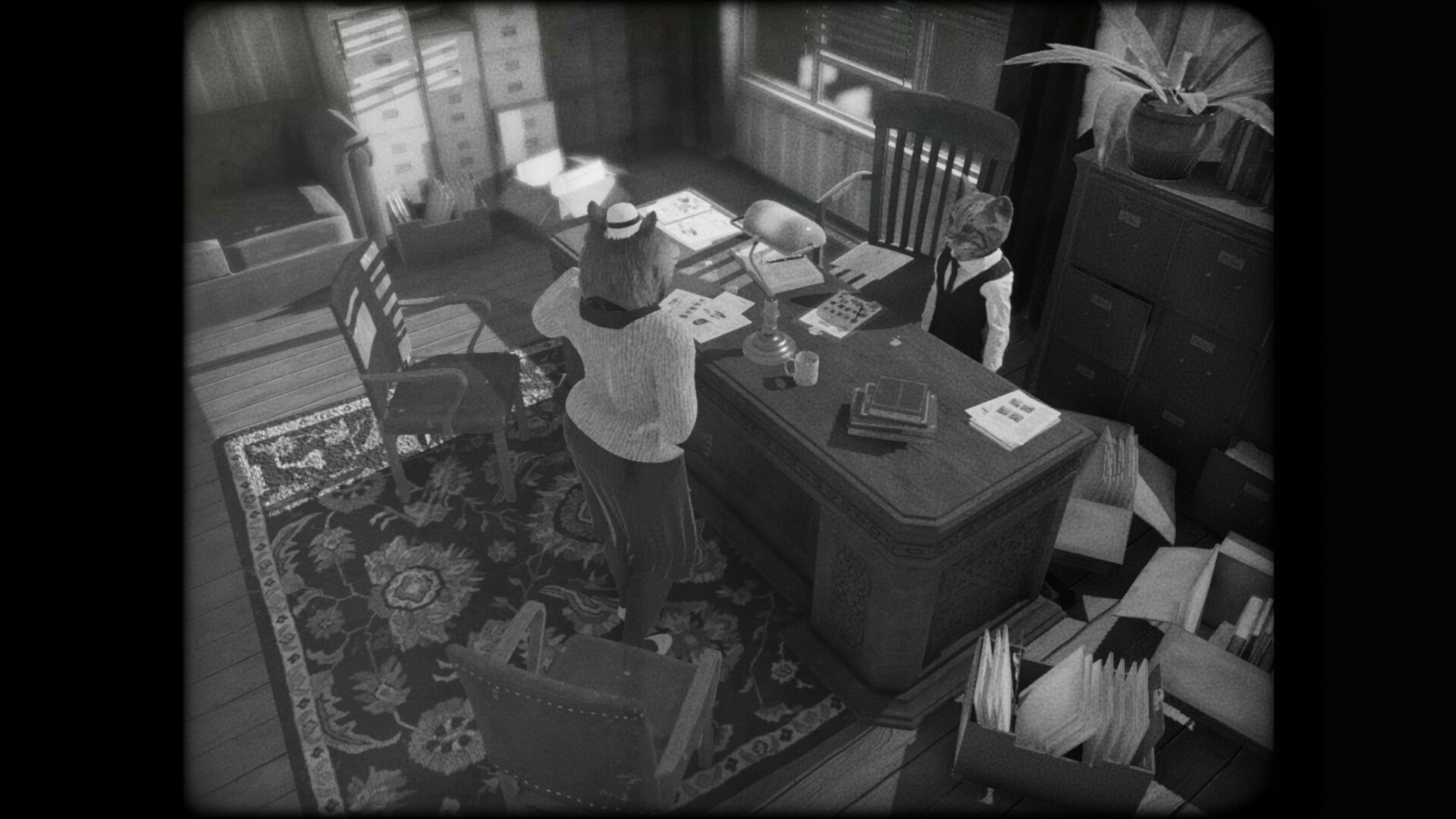 Cat Detective Albert Wilde screenshot 3