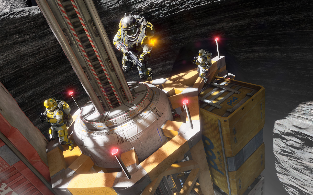 Shattered Horizon screenshot 19