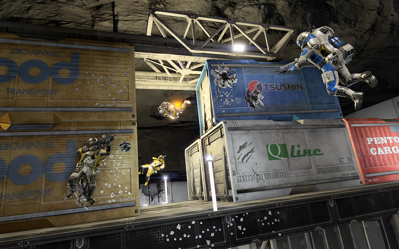 Shattered Horizon screenshot 22
