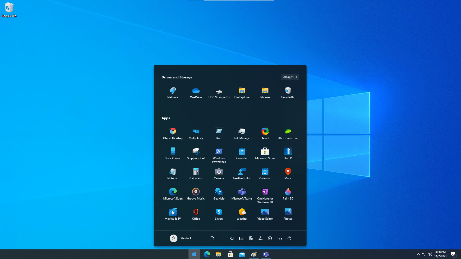 Start11 screenshot 6