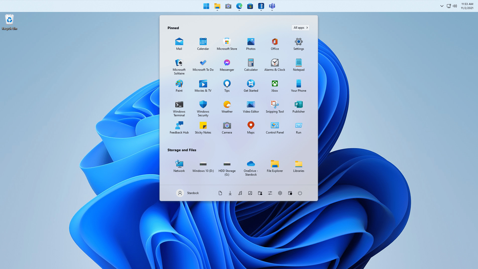 Start11 screenshot 5