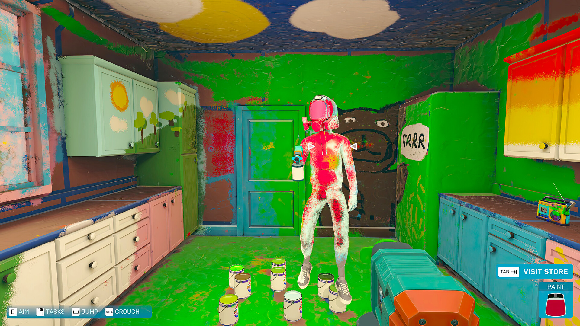 Spray Paint Simulator screenshot 4