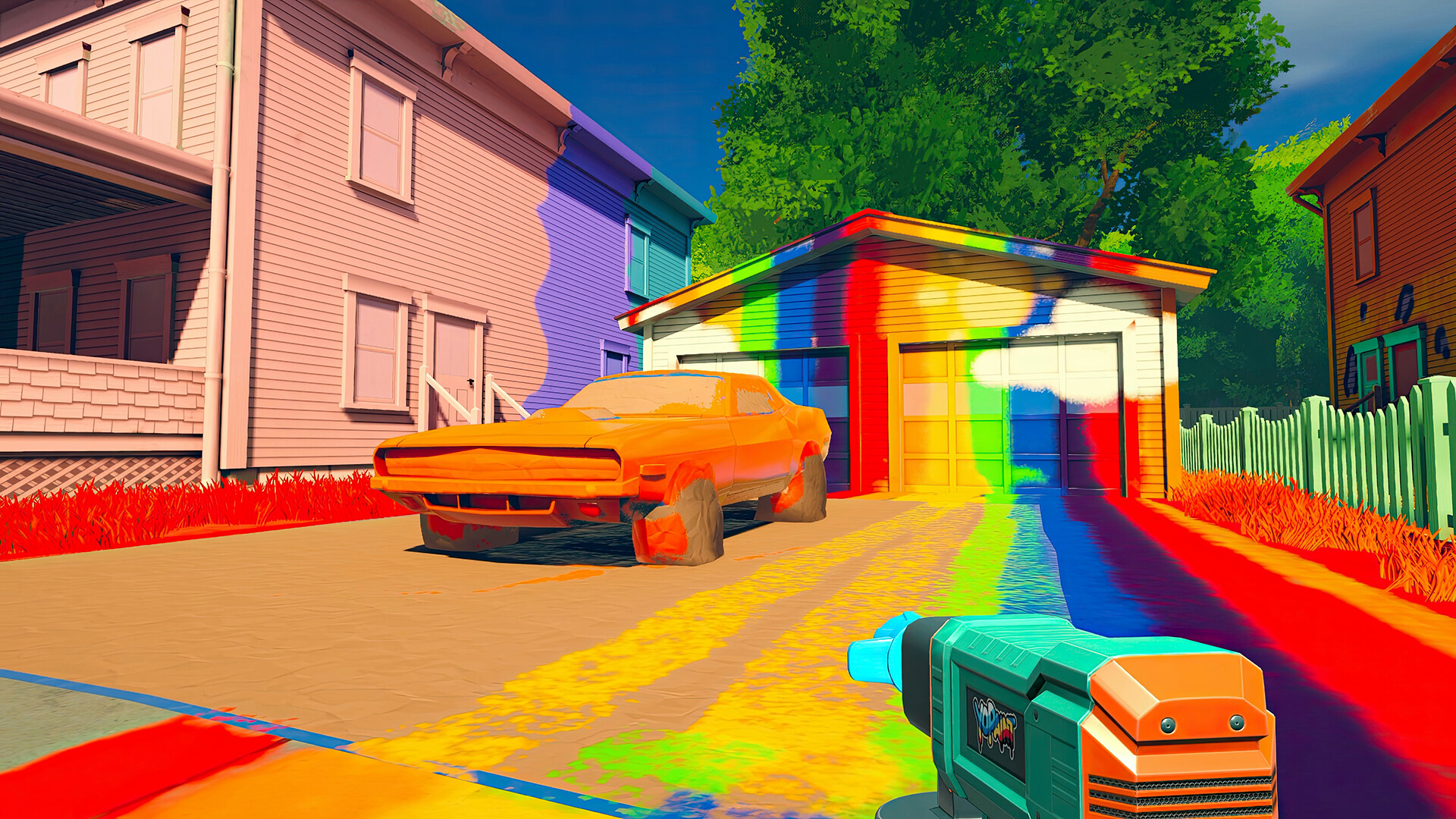 Spray Paint Simulator screenshot 1