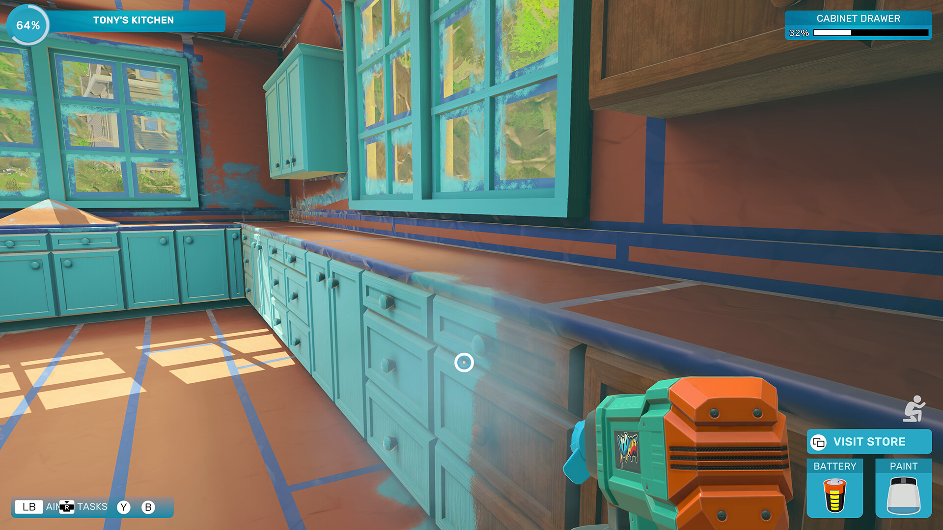 Spray Paint Simulator screenshot 2