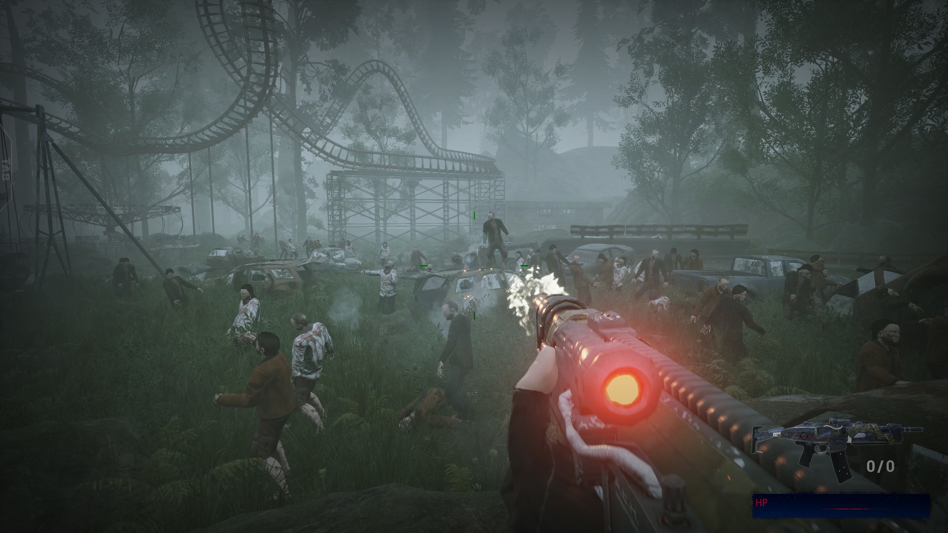 Zombie Hell: Infected City screenshot 8