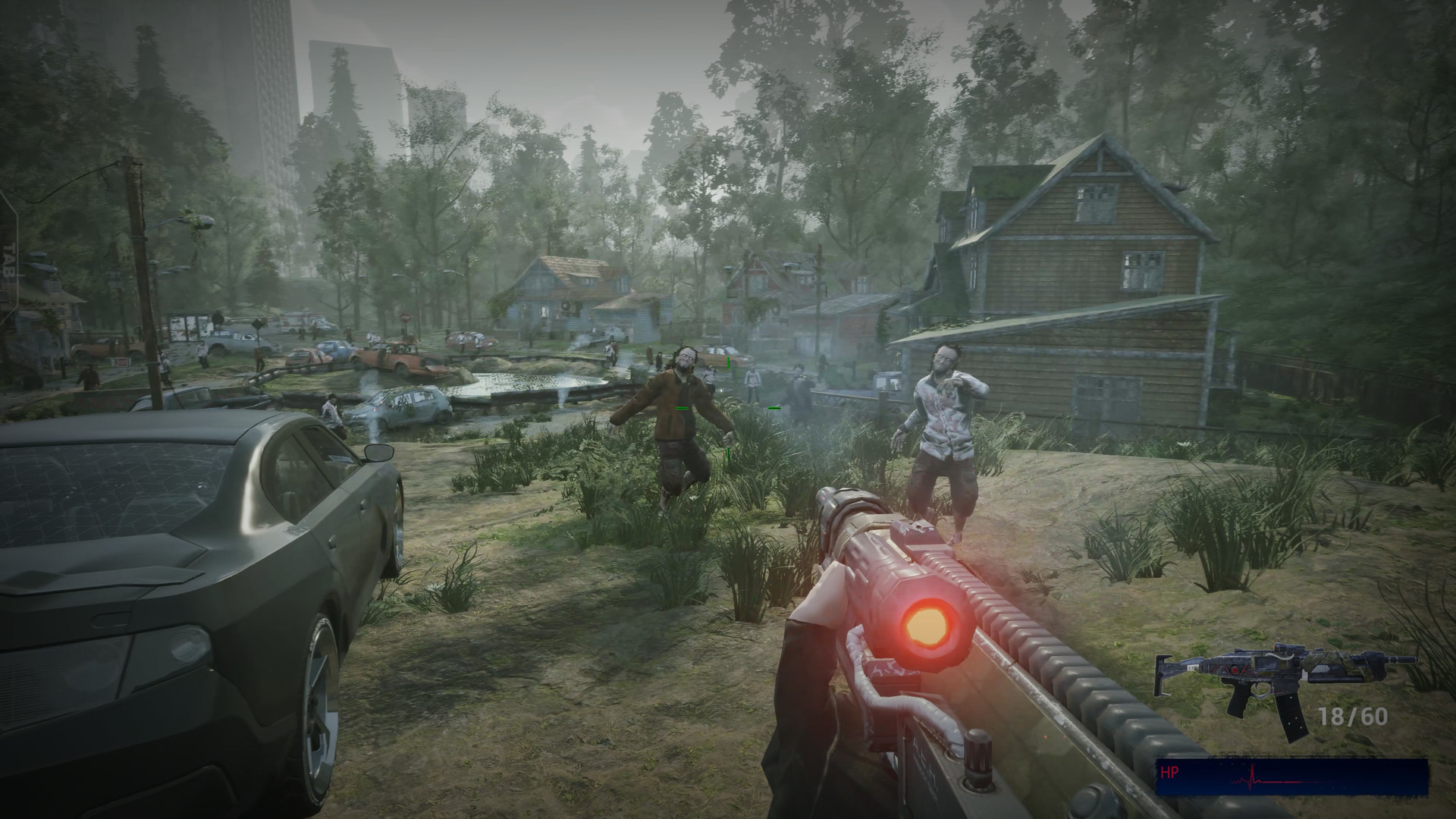 Zombie Hell: Infected City screenshot 4