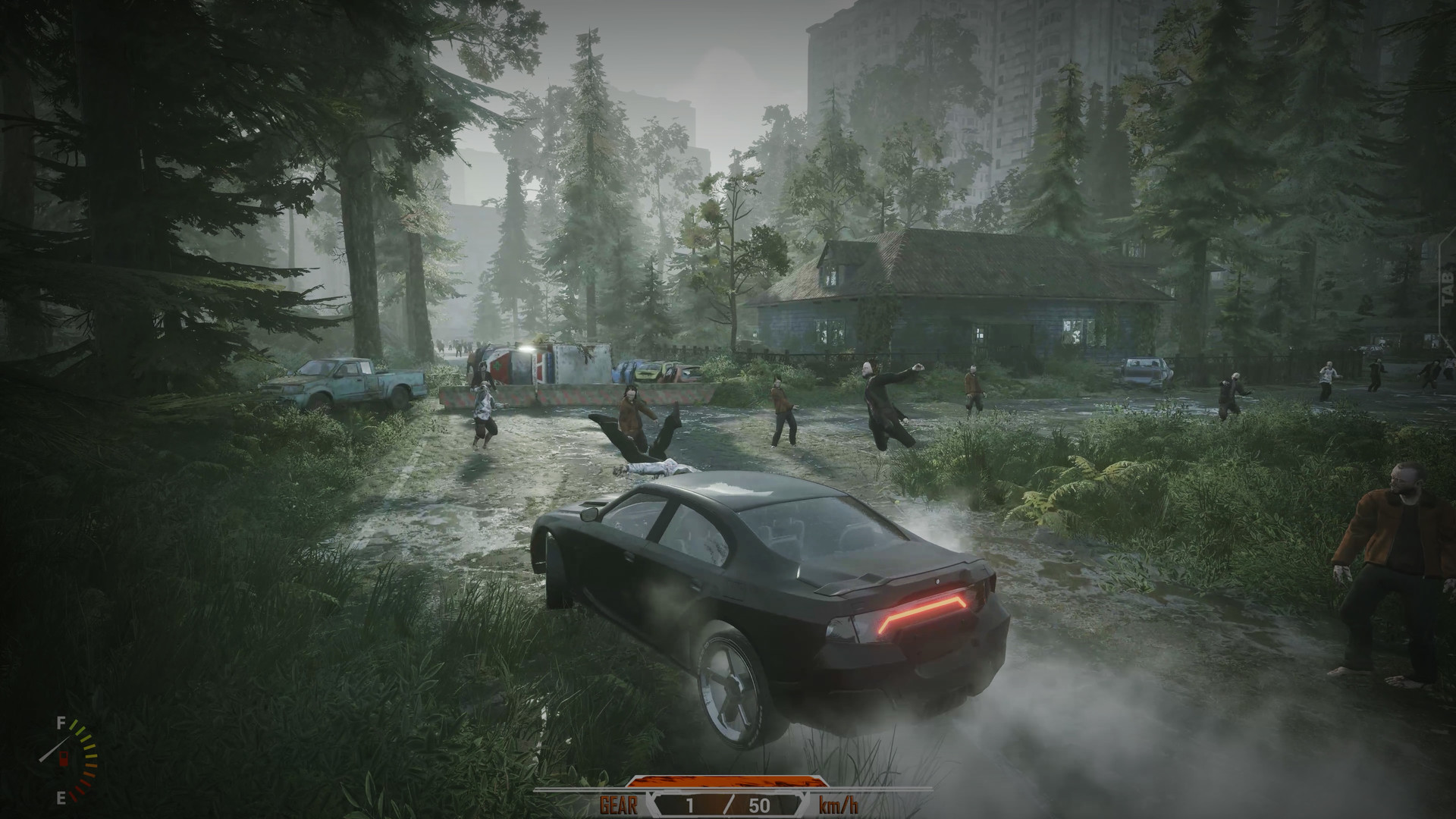 Zombie Hell: Infected City screenshot 5