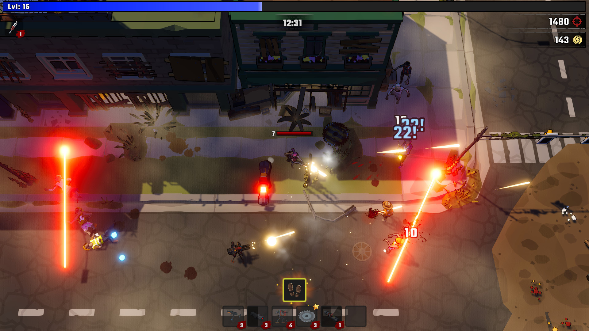 Biters & Bullets: Prologue screenshot 8