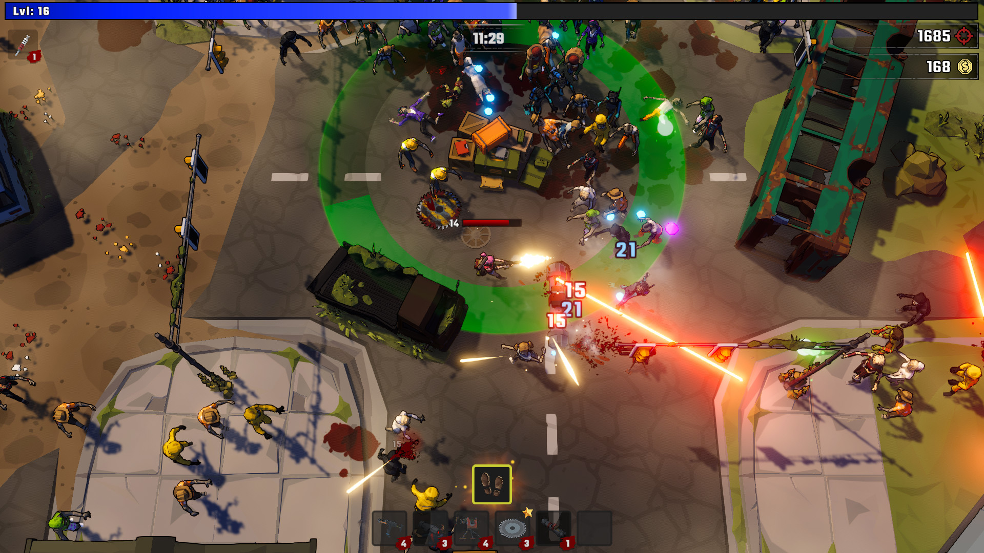 Biters & Bullets: Prologue screenshot 2