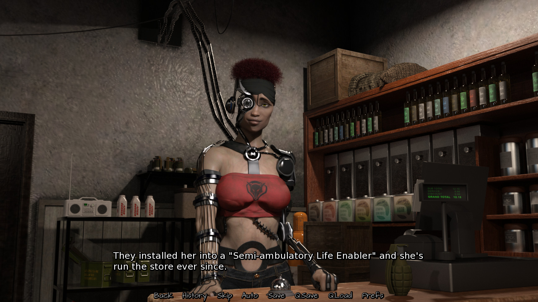 Rouge Patrol screenshot 6