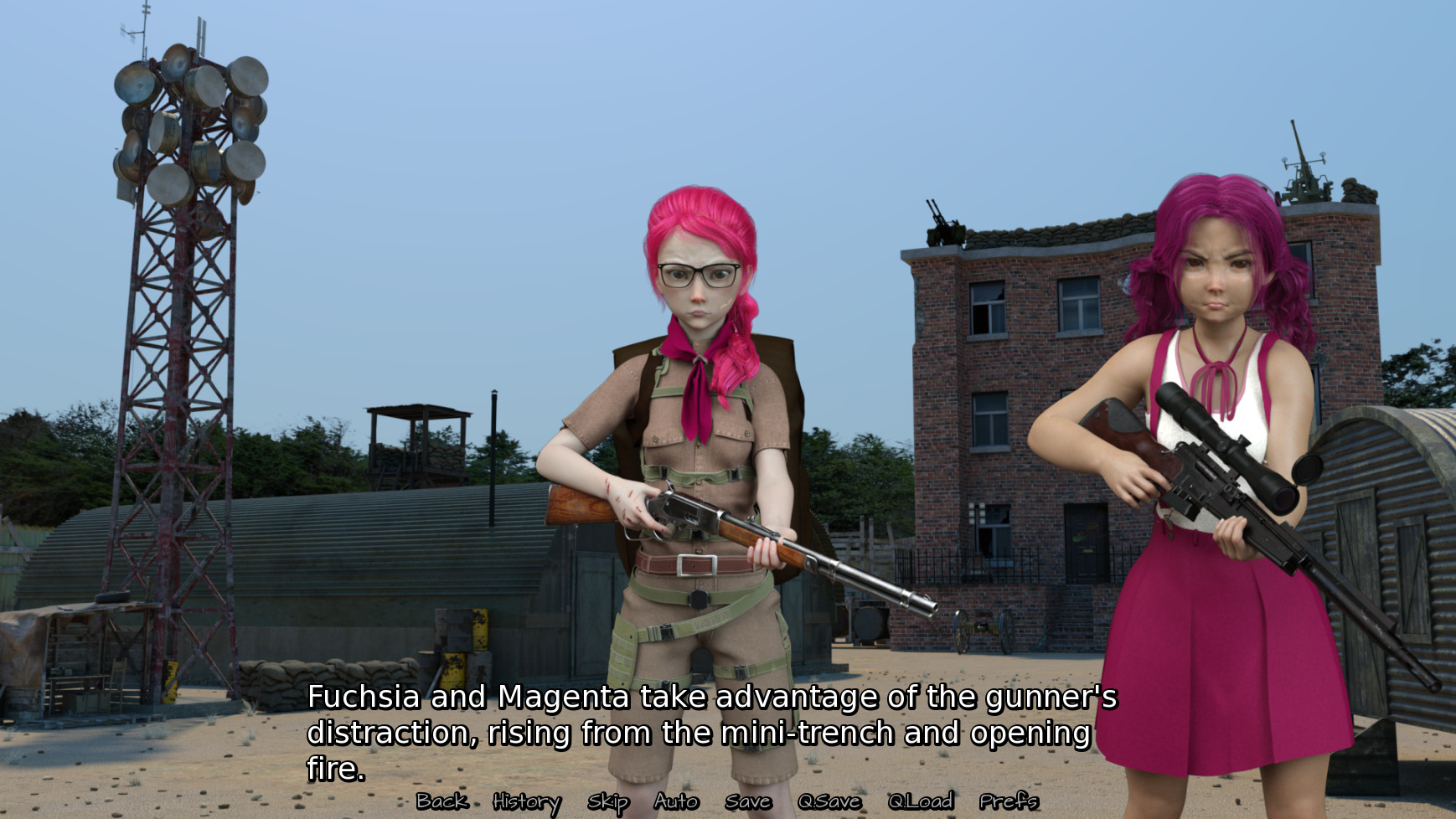 Rouge Patrol screenshot 9