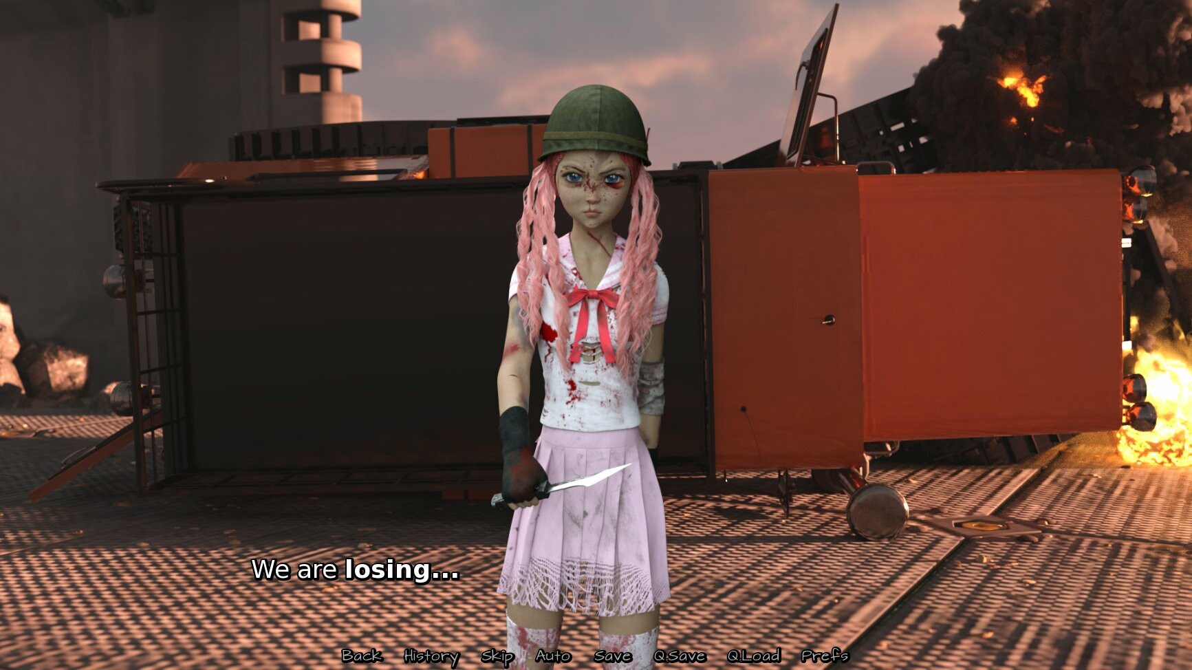 Rouge Patrol screenshot 1