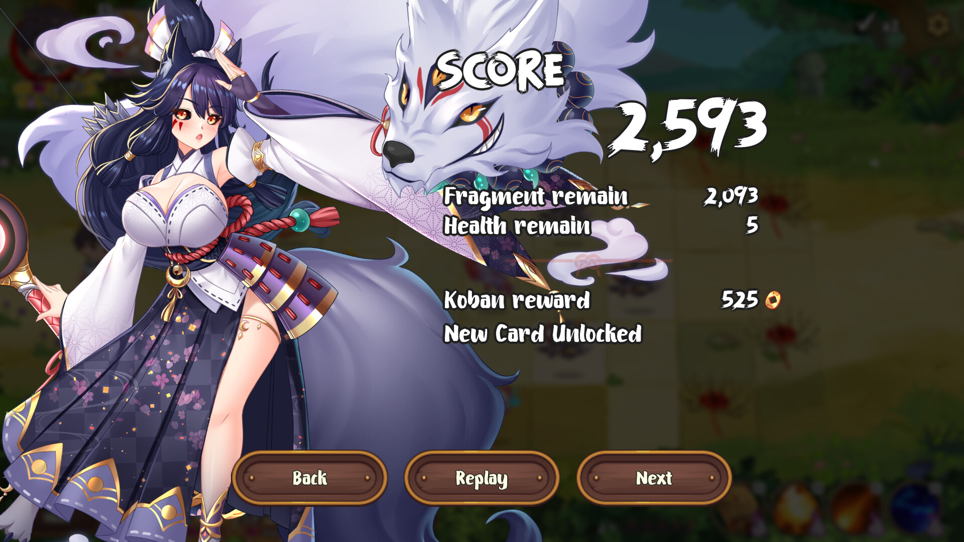 Yokai Art: Night Parade of One Hundred Demons screenshot 15