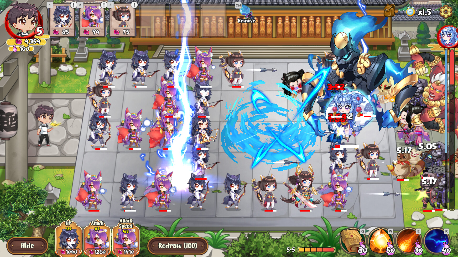 Yokai Art: Night Parade of One Hundred Demons screenshot 6