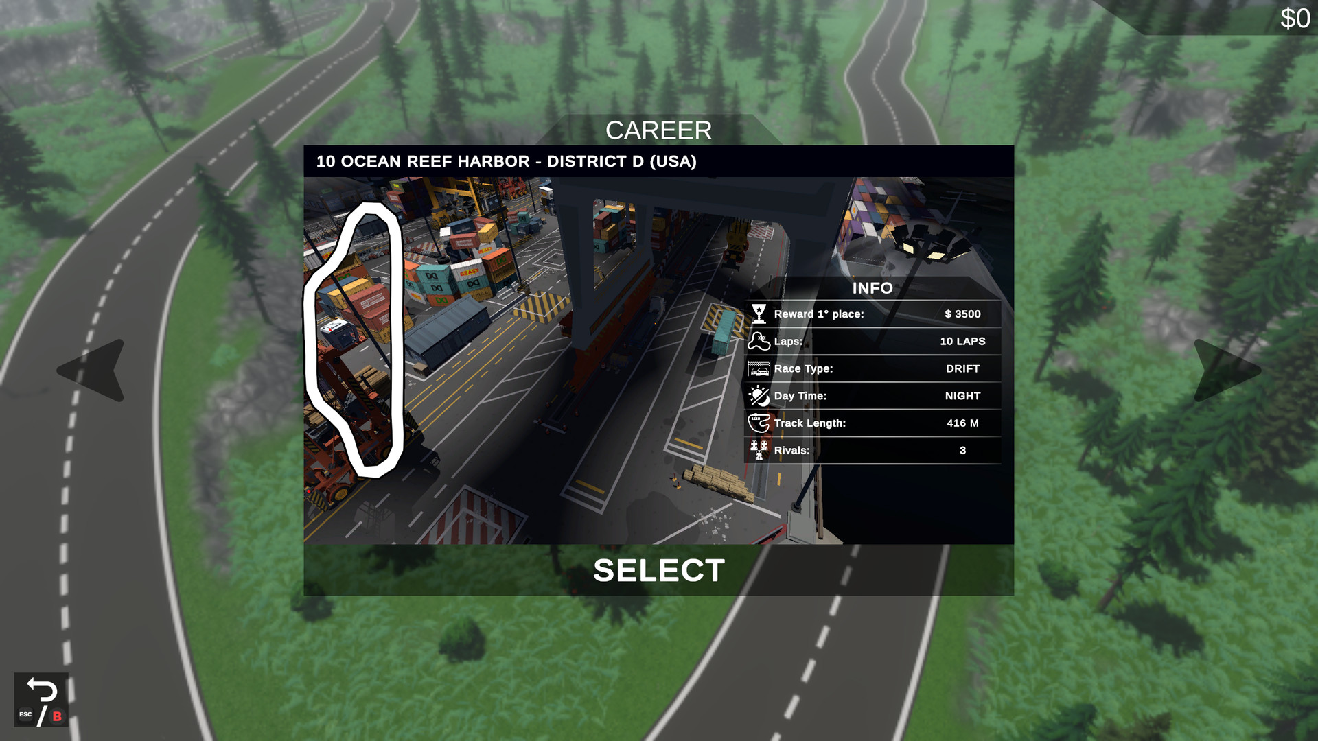 Dangerous Drift screenshot 6