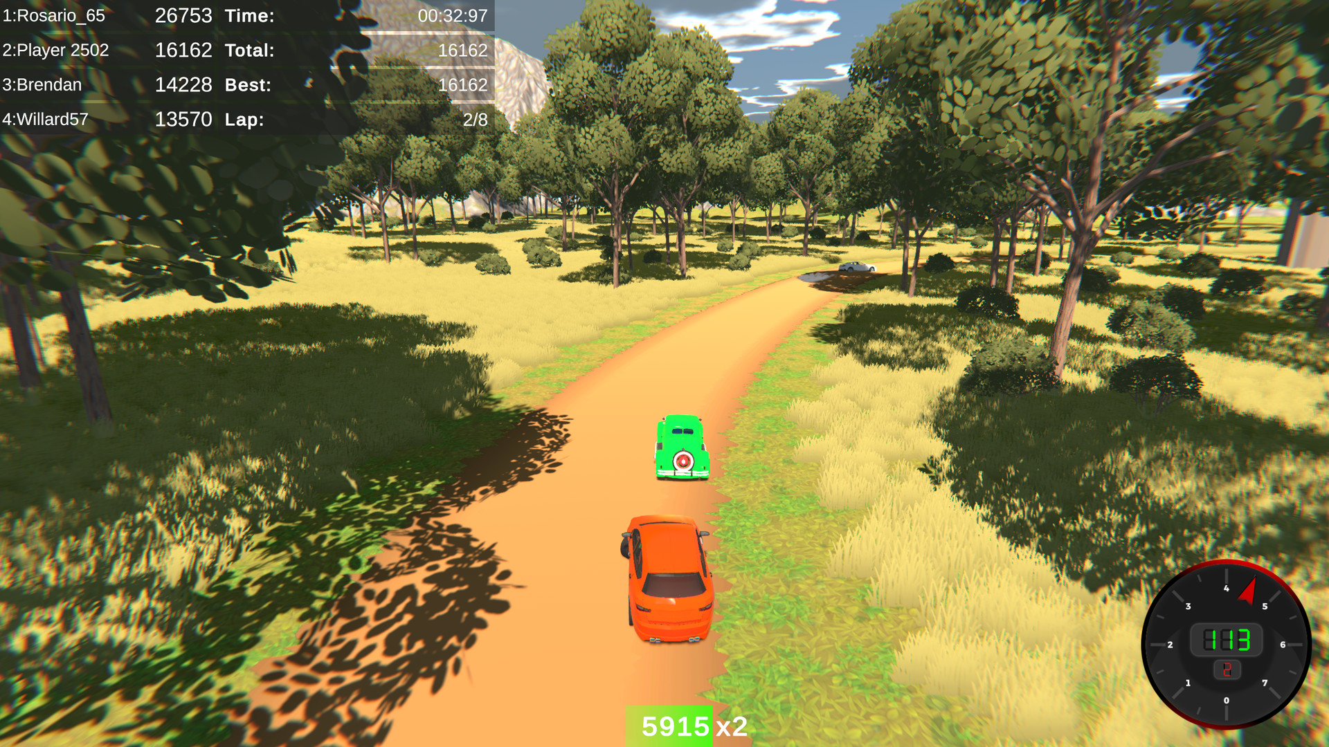 Dangerous Drift screenshot 2
