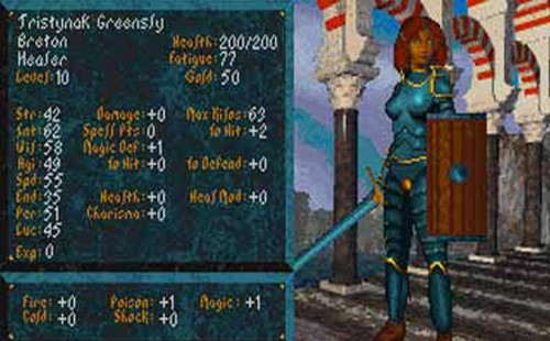 The Elder Scrolls: Arena screenshot 4