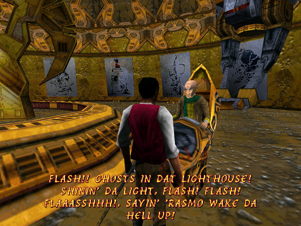 The Elder Scrolls Adventures: Redguard screenshot 6