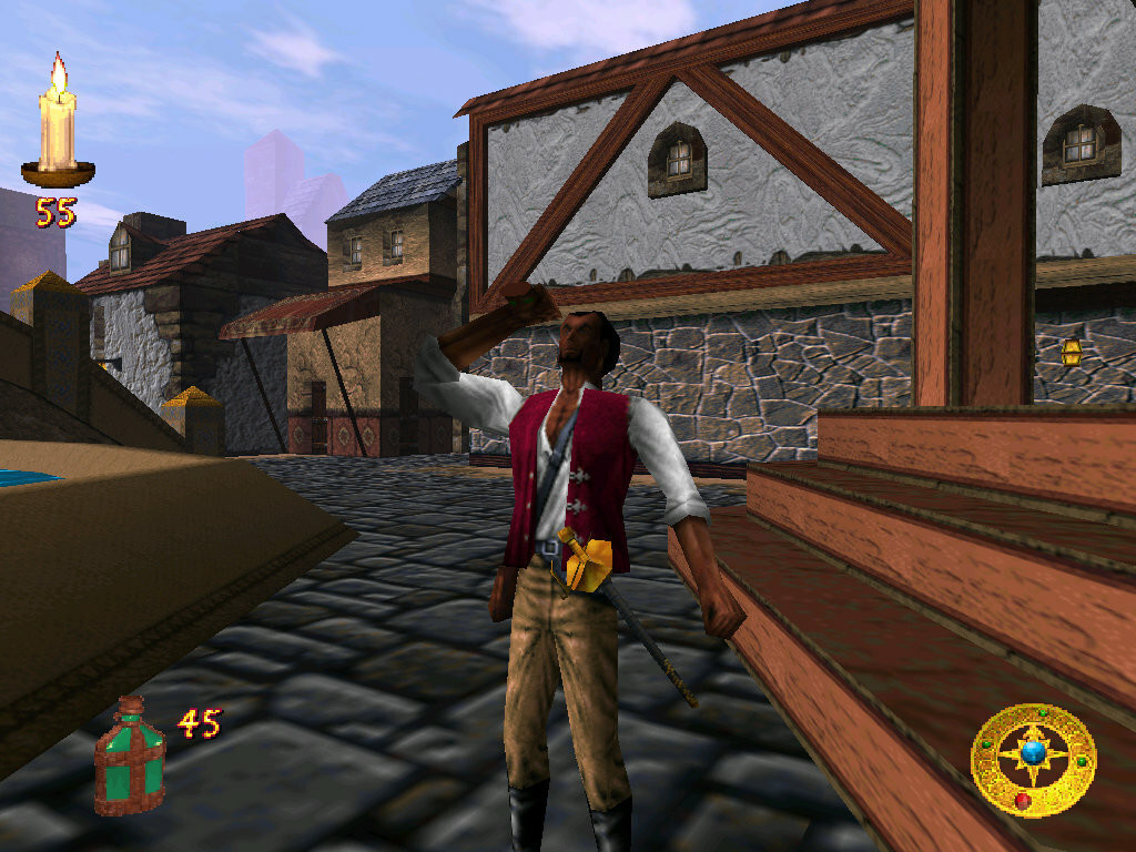 The Elder Scrolls Adventures: Redguard screenshot 7