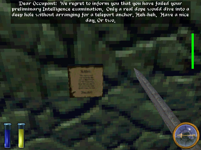 An Elder Scrolls Legend: Battlespire screenshot 2