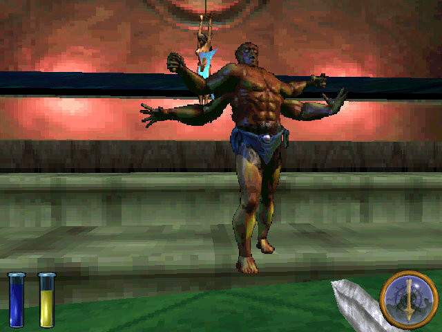 An Elder Scrolls Legend: Battlespire screenshot 8