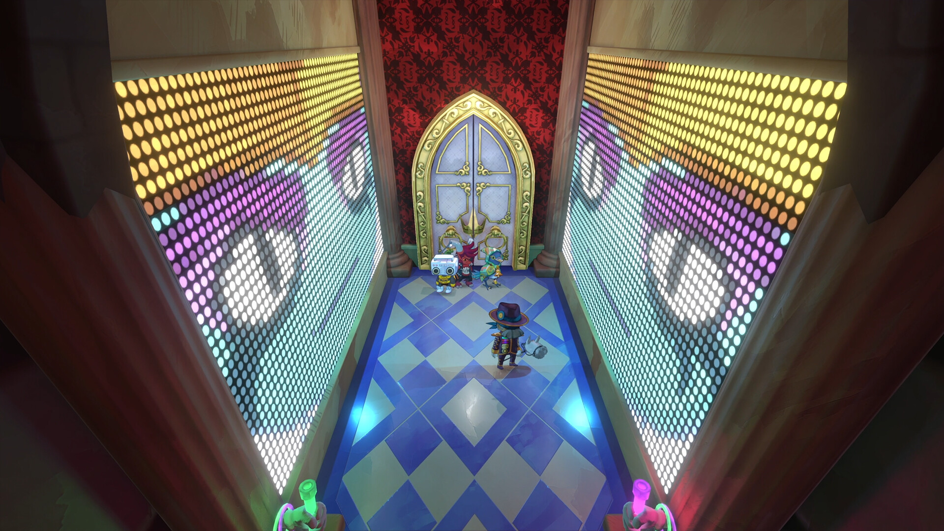 SUPER CRAZY RHYTHM CASTLE screenshot 3