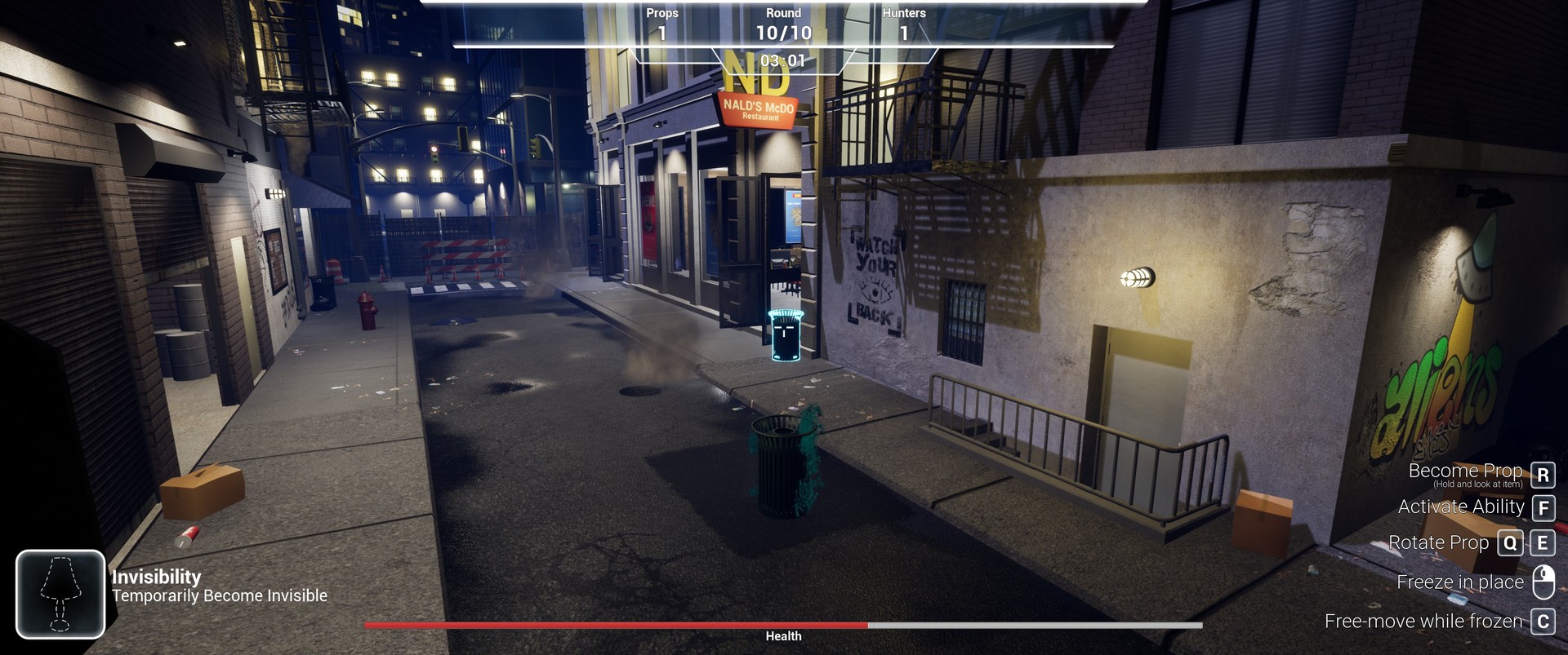 Alien Prop Hunt screenshot 4