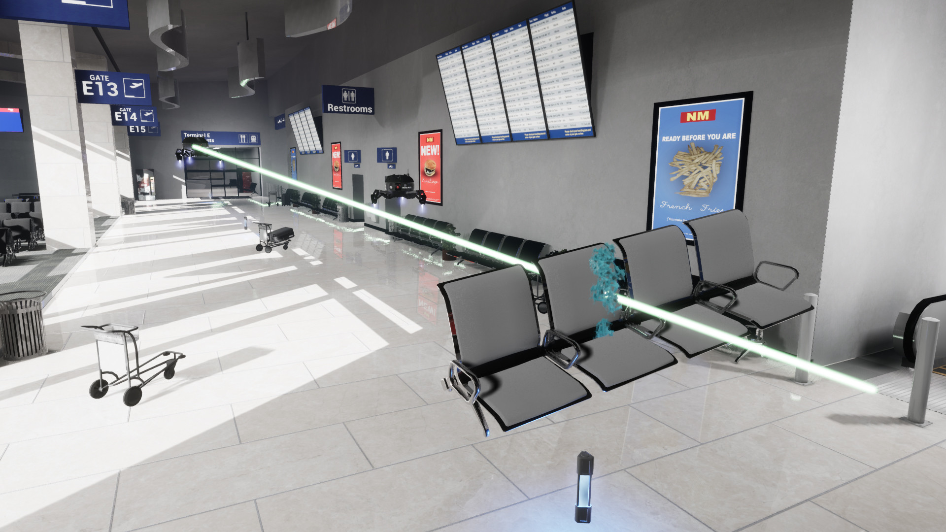 Alien Prop Hunt screenshot 2