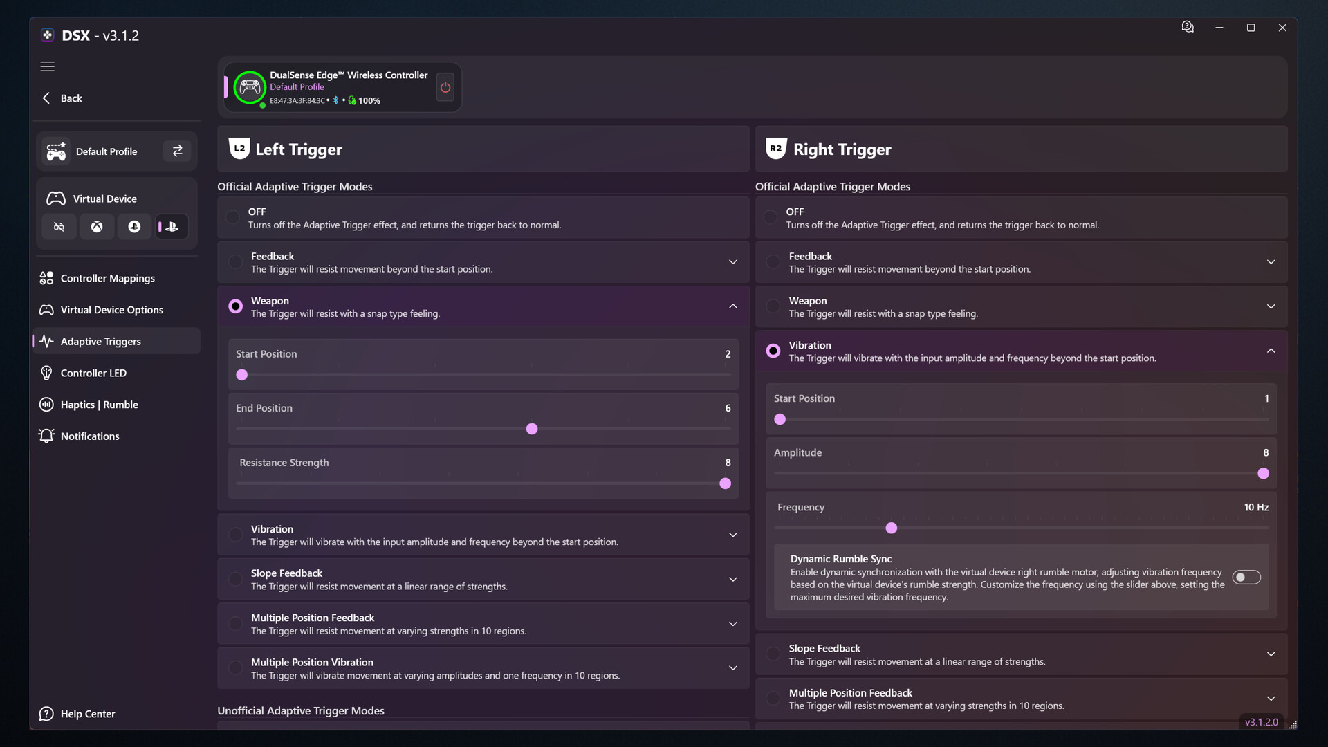 DSX screenshot 14