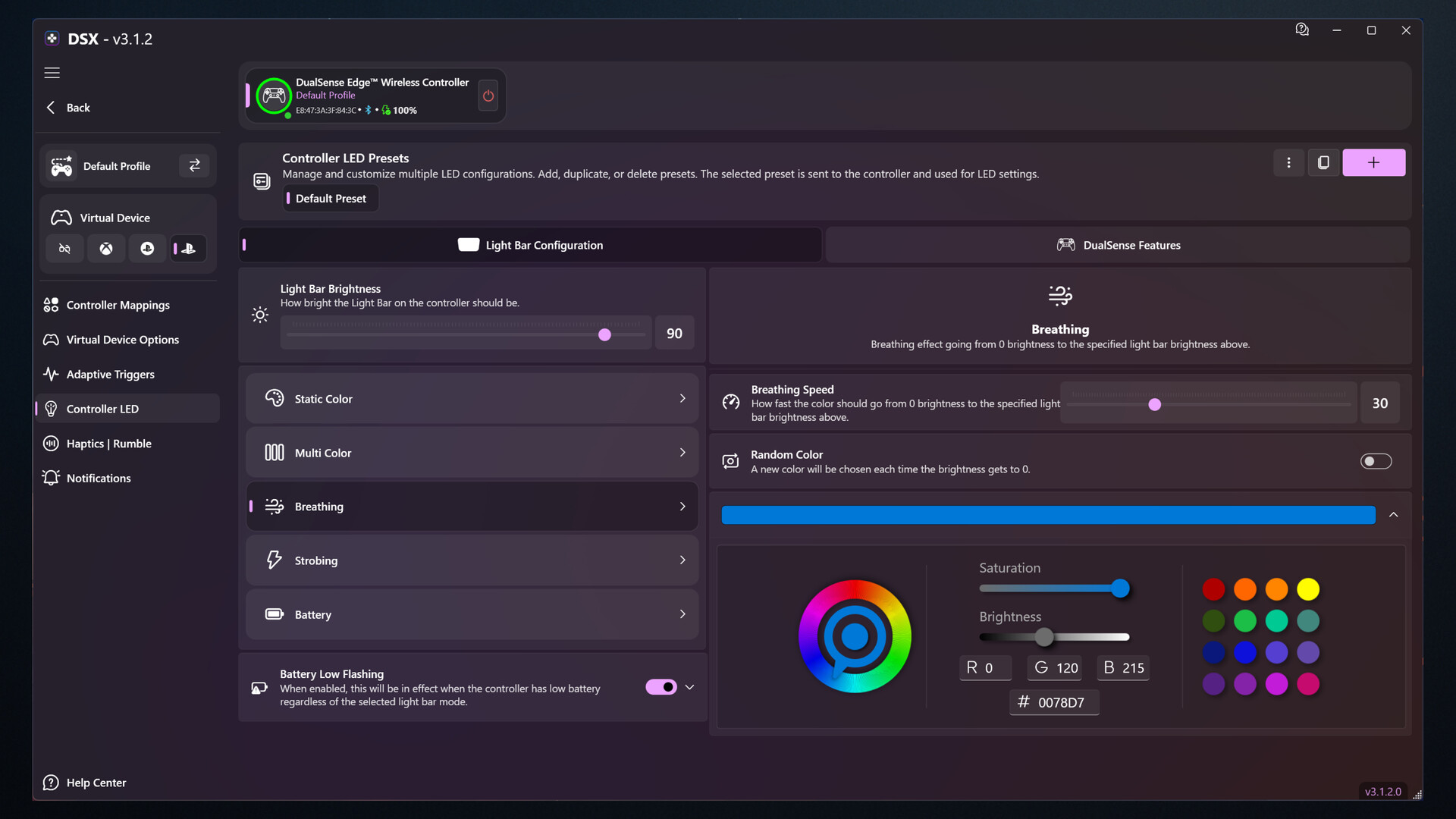 DSX screenshot 15