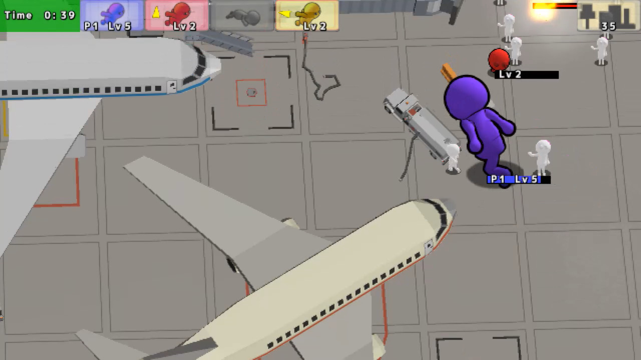Pixel Game Maker Series Biggerman.io screenshot 2