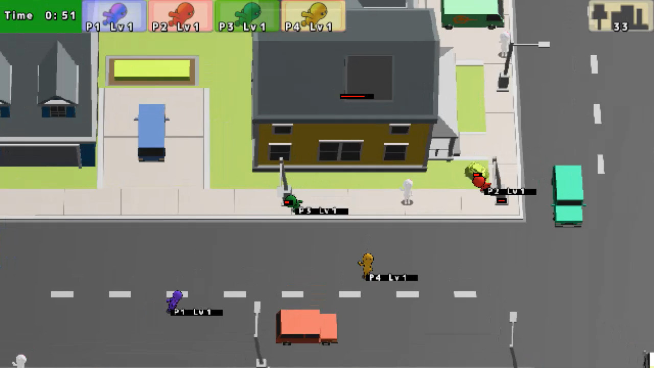 Pixel Game Maker Series Biggerman.io screenshot 6