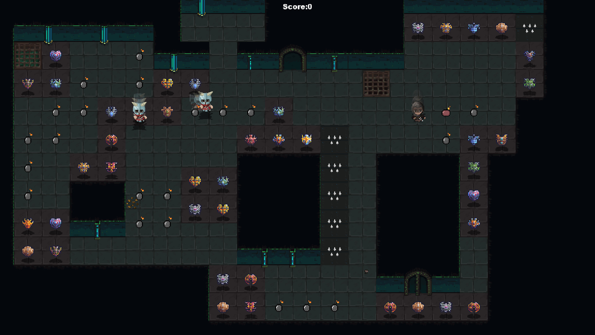 The Labyrinth of Greed screenshot 3