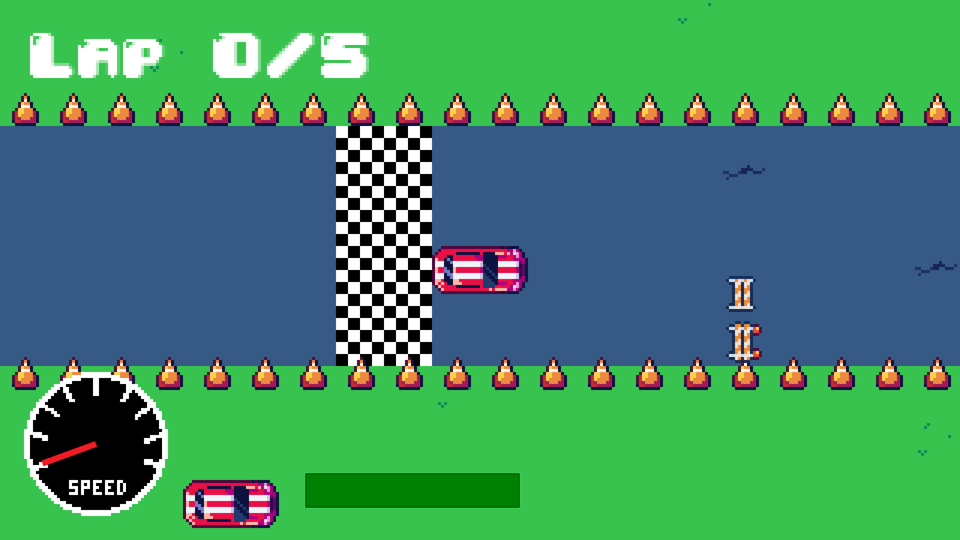 Race for Your Life screenshot 1