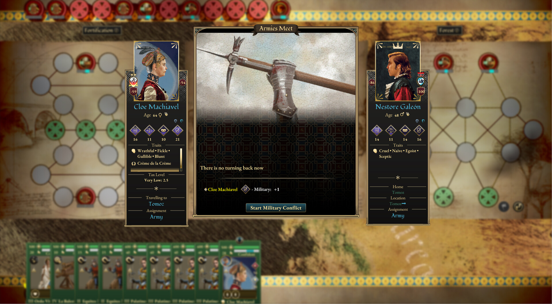 Great Houses of Calderia screenshot 9
