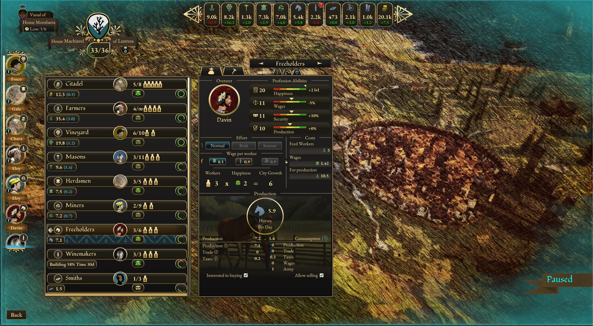 Great Houses of Calderia screenshot 5