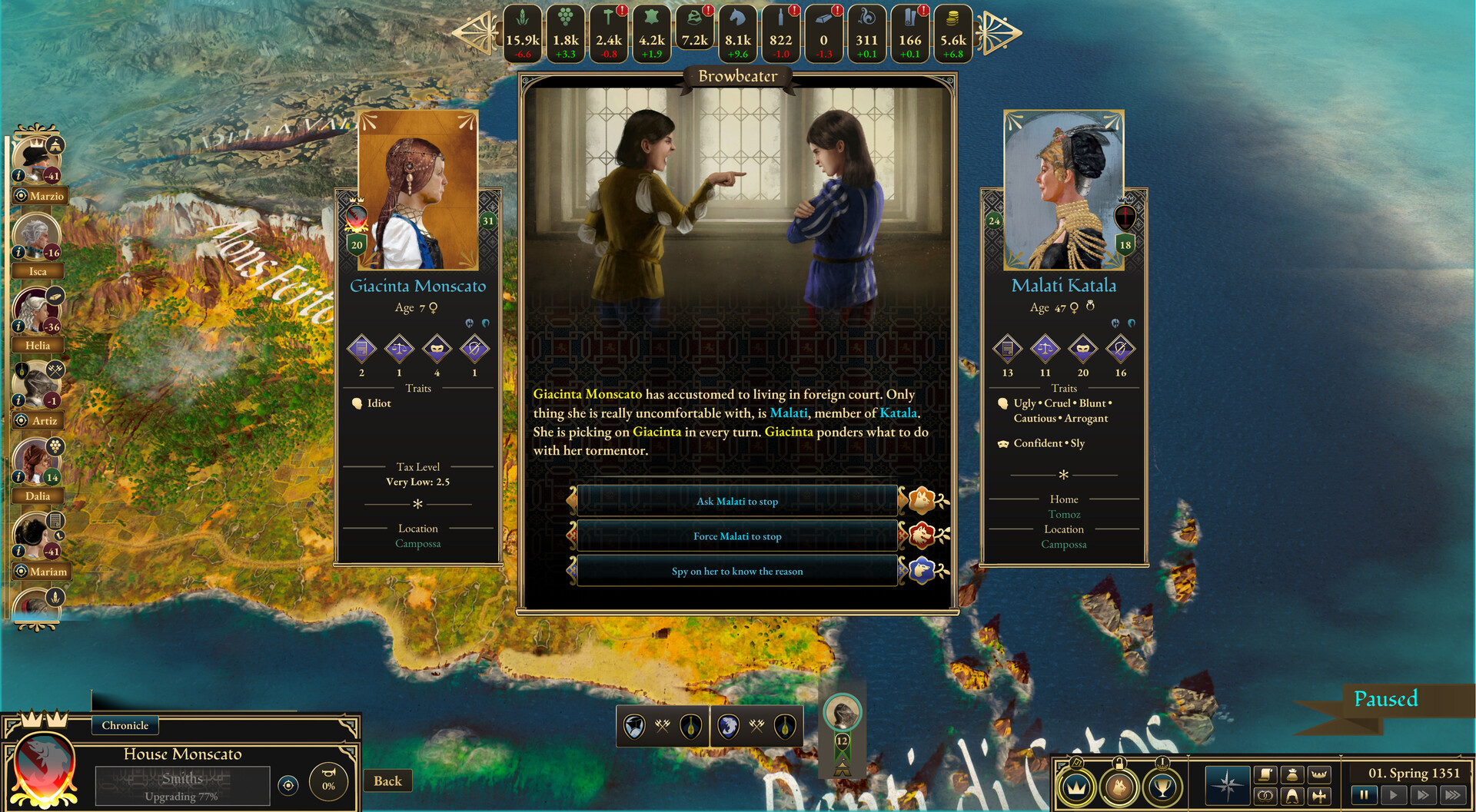 Great Houses of Calderia screenshot 4