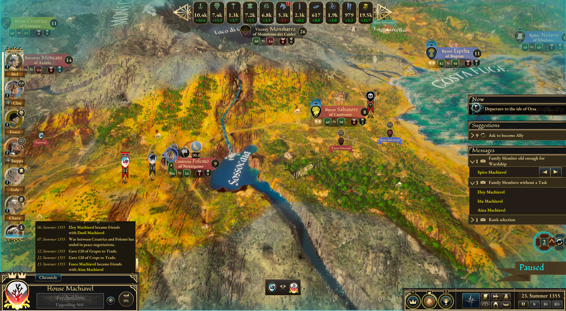 Great Houses of Calderia screenshot 3