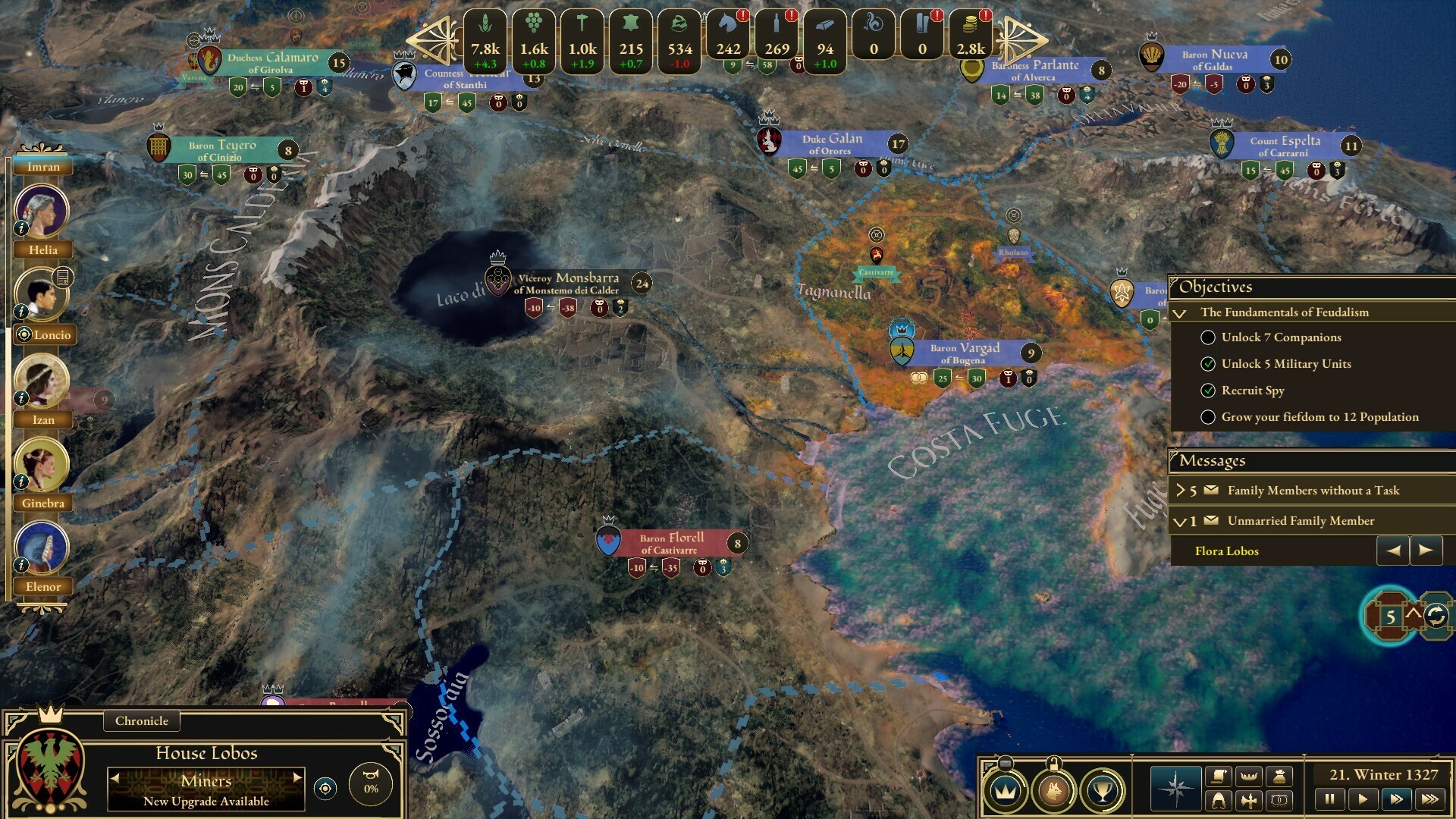 Great Houses of Calderia screenshot 6