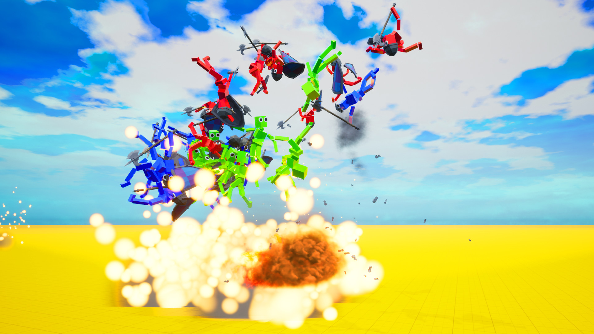 Ragdolls Playground: The Sandbox screenshot 8