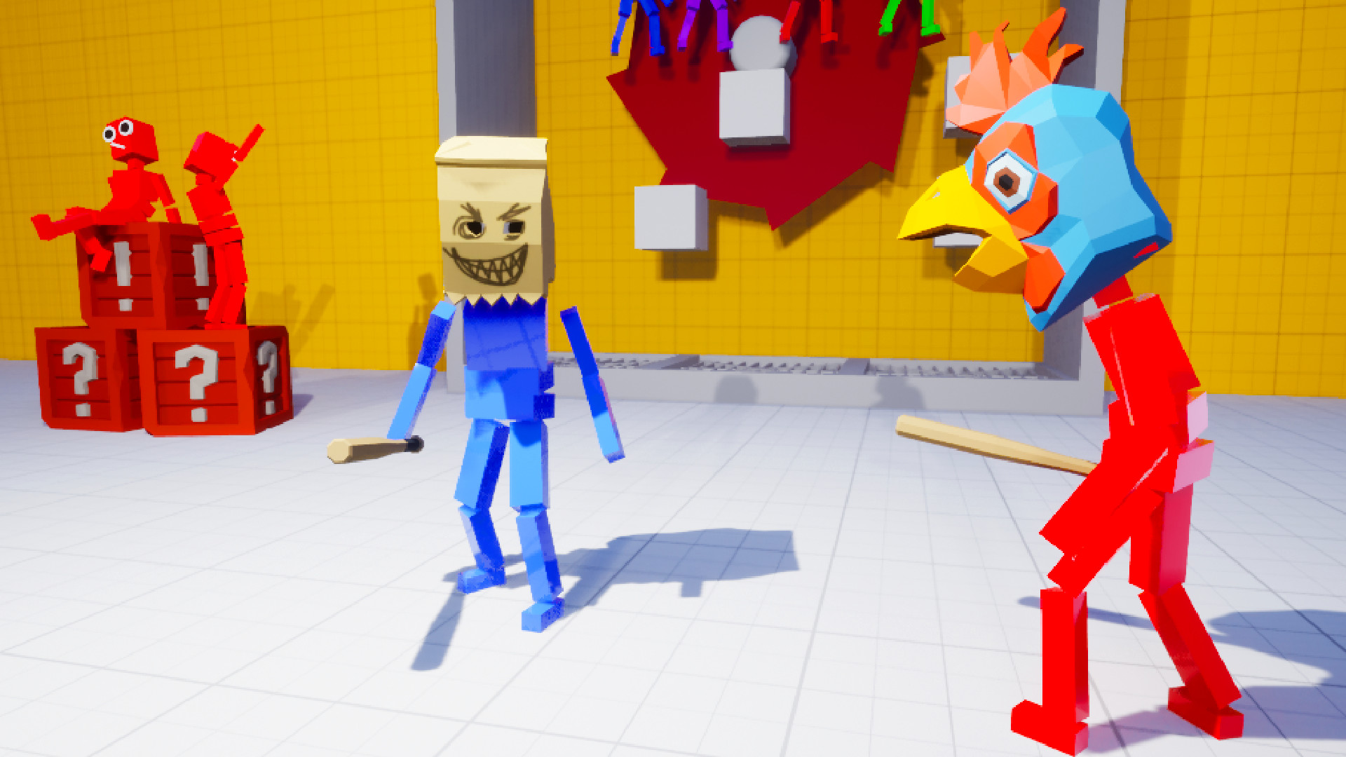 Ragdolls Playground: The Sandbox screenshot 18
