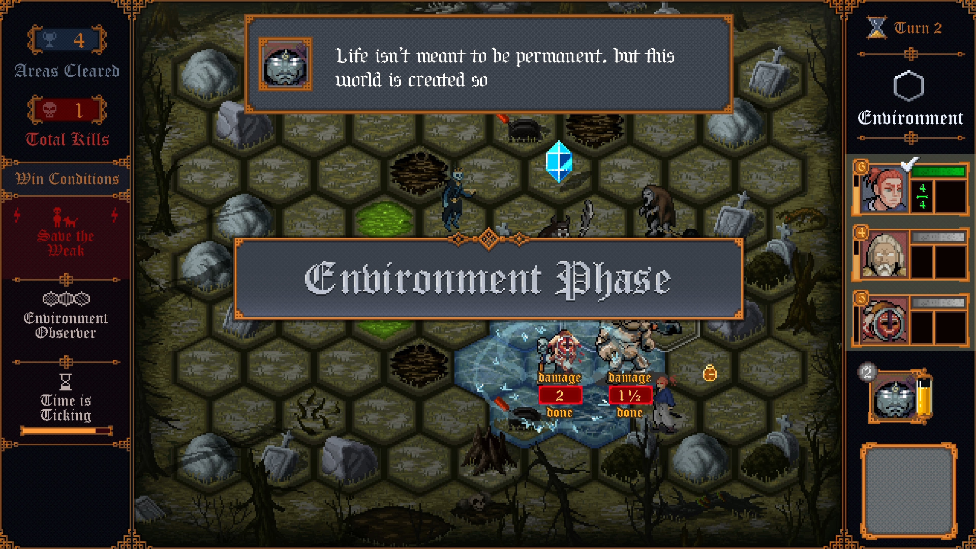 Immortal Tactics: War of the Eternals screenshot 6