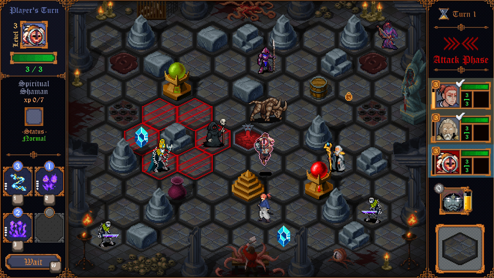 Immortal Tactics: War of the Eternals screenshot 2