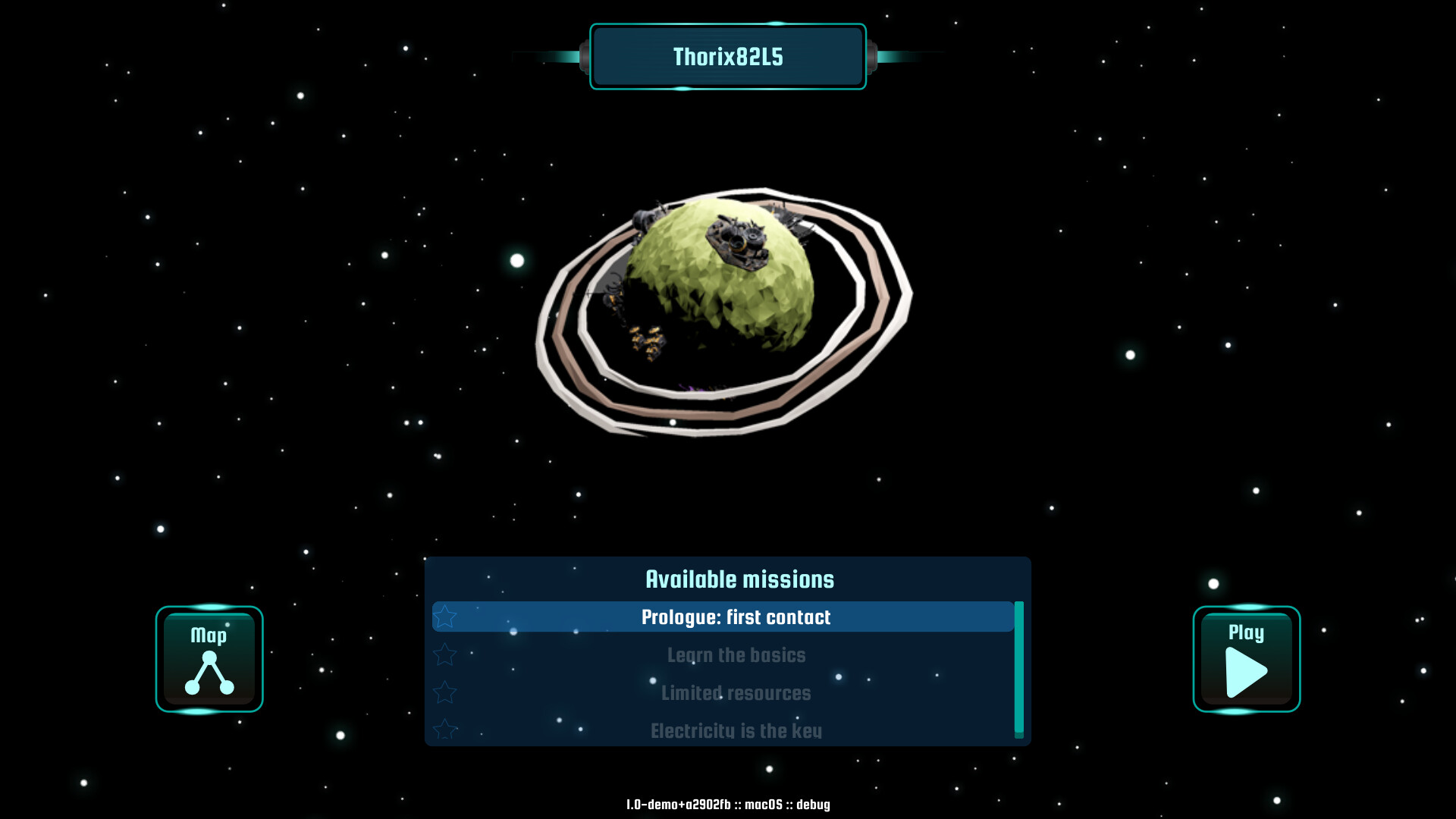 Exostation screenshot 3
